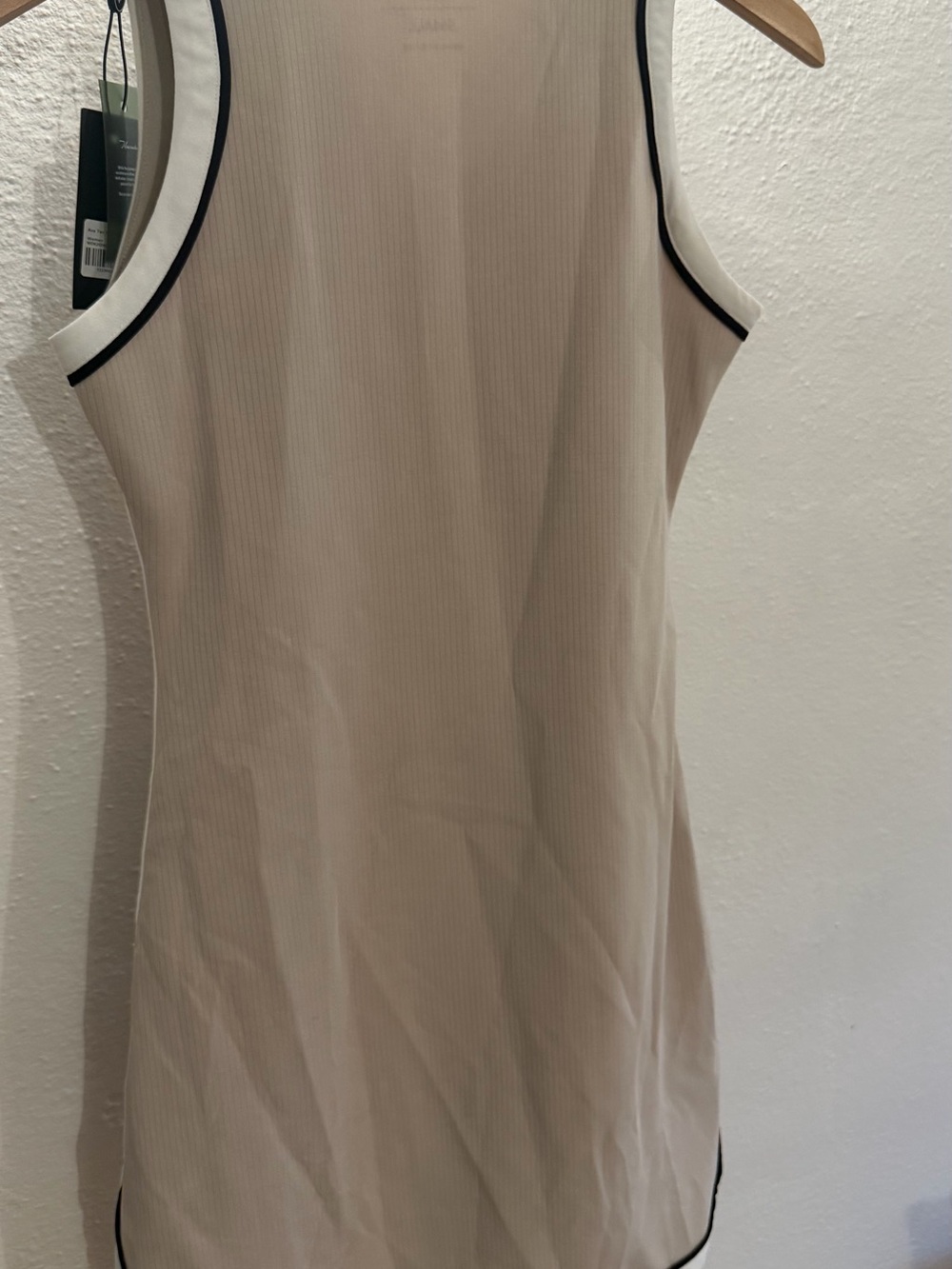Macade Golf Women’s Small Sleeveless Golf Dress NWT Beige Athletic Stretch - Picture 4 of 6